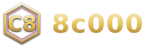 8c000 logo